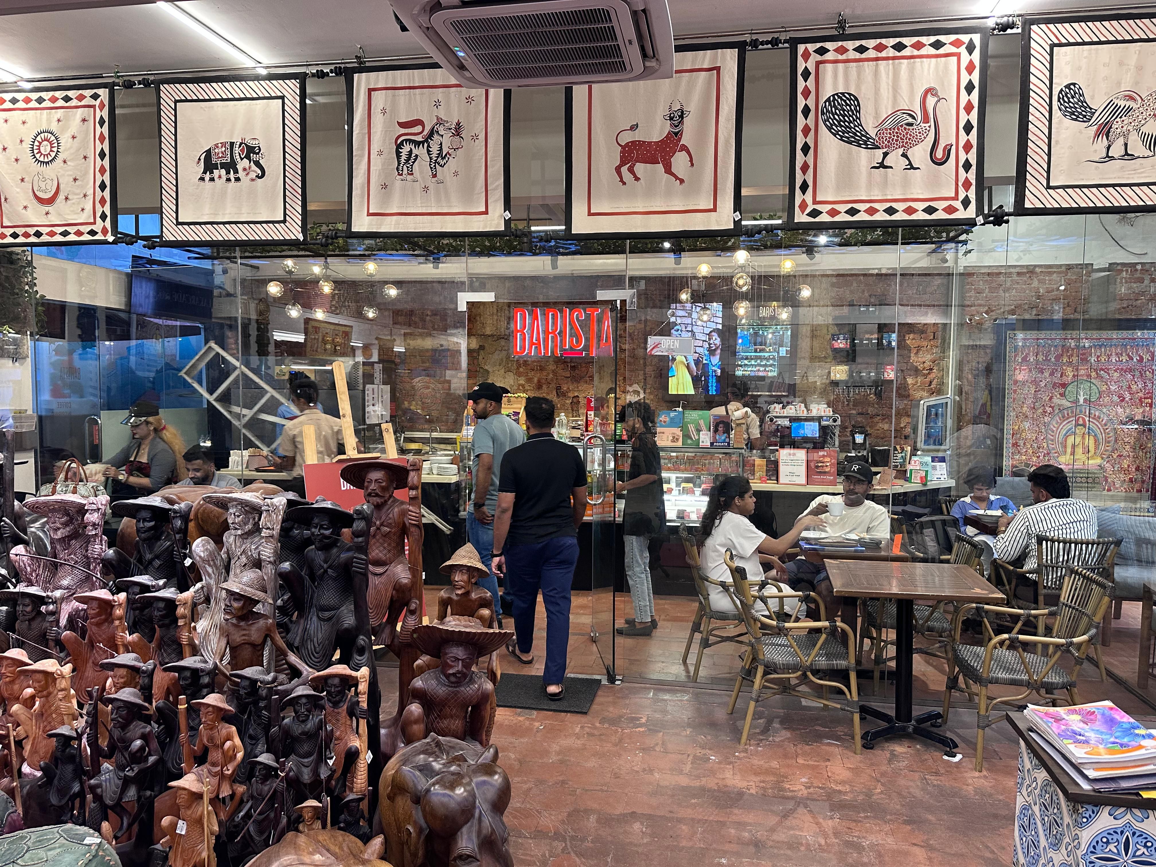 Сувениры на Шри-Ланке